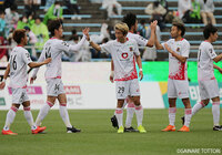 【明治安田Ｊ３ 第8節 鳥取vs奈良】