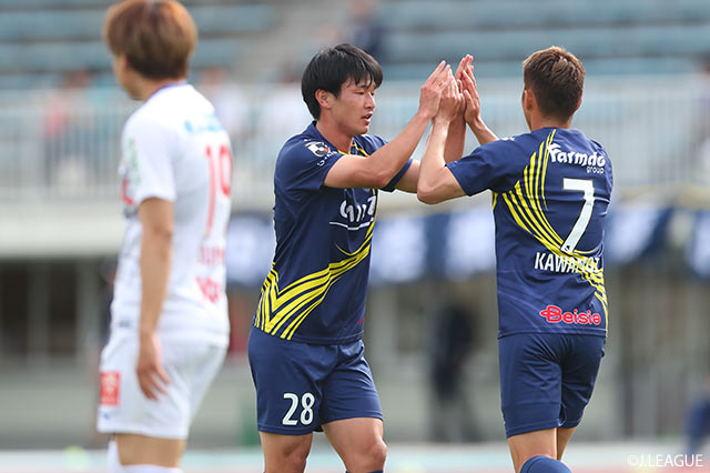 【明治安田Ｊ２ 第12節 群馬vs甲府】