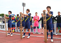 【明治安田Ｊ２ 第12節 群馬vs甲府】