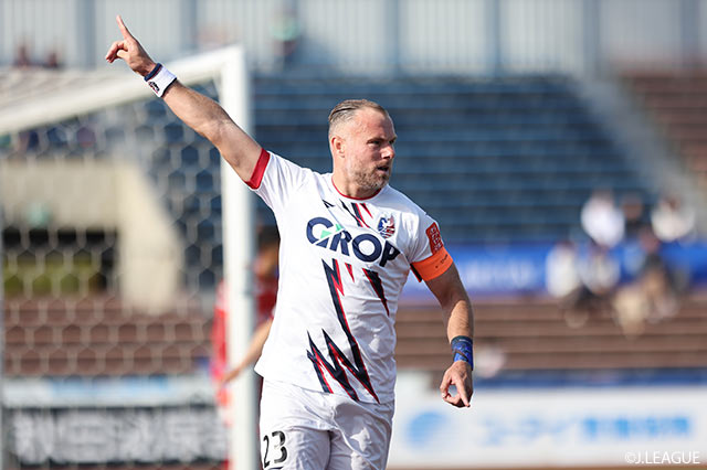 【明治安田Ｊ２ 第12節 秋田vs岡山】