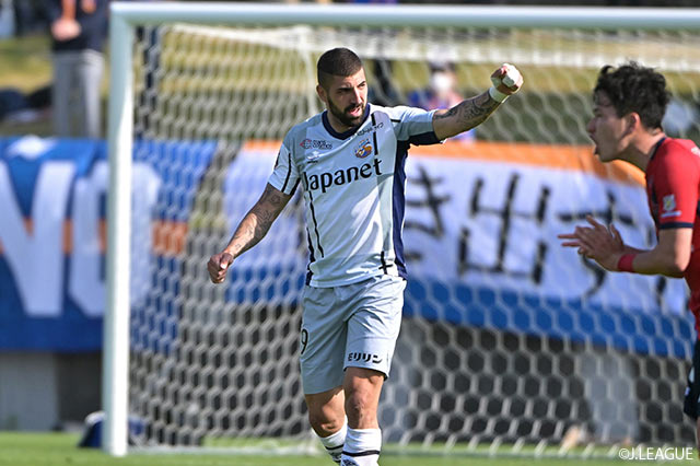 【明治安田Ｊ２ 第12節 いわきvs長崎】