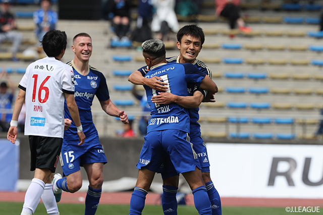 【明治安田Ｊ２ 第12節 町田vs熊本】