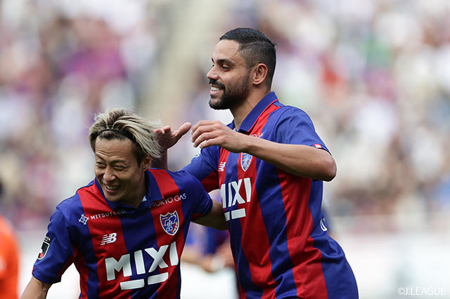 【明治安田Ｊ１ 第10節 FC東京vs新潟】