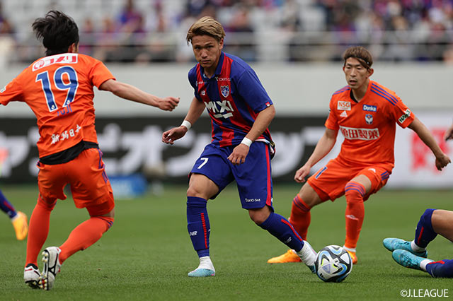 【明治安田Ｊ１ 第10節 FC東京vs新潟】