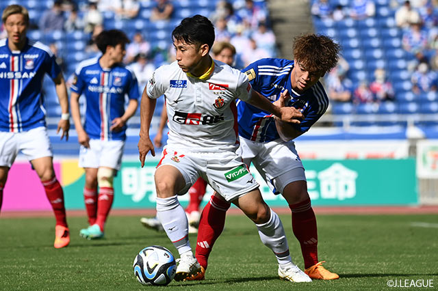 【明治安田Ｊ１ 第10節 横浜FMvs名古屋】