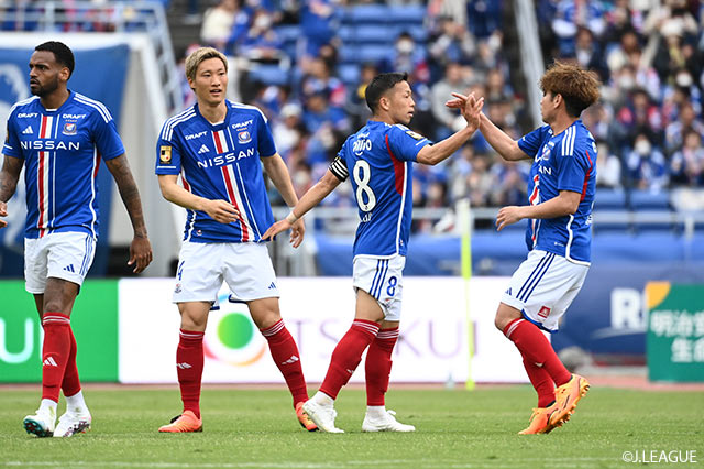 【明治安田Ｊ１ 第10節 横浜FMvs名古屋】