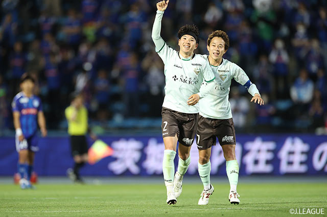 【明治安田Ｊ２ 第12節 水戸vs東京Ｖ】