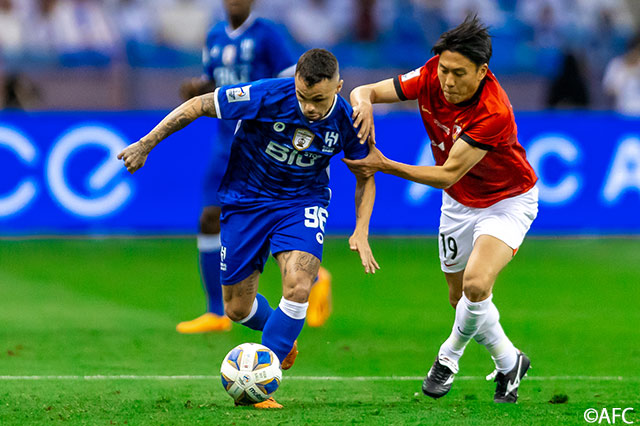 【ACL 決勝 第1戦 アルヒラルvs浦和】