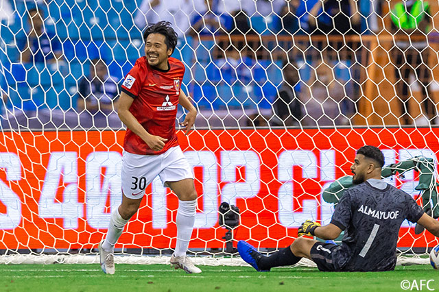 【ACL 決勝 第1戦 アルヒラルvs浦和】