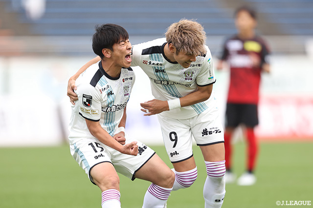 【明治安田Ｊ２ 第12節 金沢vs藤枝】