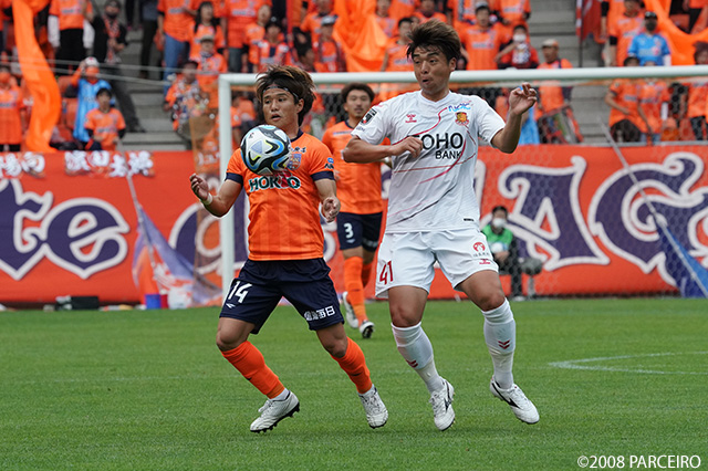 【明治安田Ｊ３ 第8節 長野vs福島】