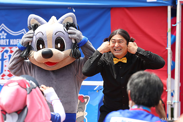 【明治安田Ｊ２ 第13節 甲府vsいわき】