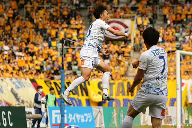 【明治安田Ｊ２ 第13節 仙台vs秋田】