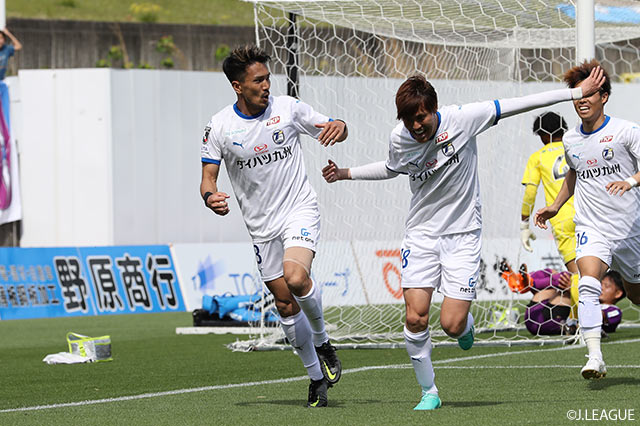 【明治安田Ｊ２ 第13節 藤枝vs大分】
