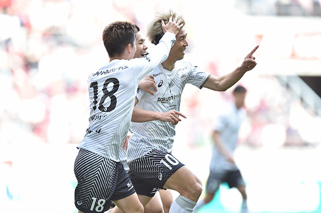 【明治安田Ｊ１ 第11節 名古屋vs神戸】