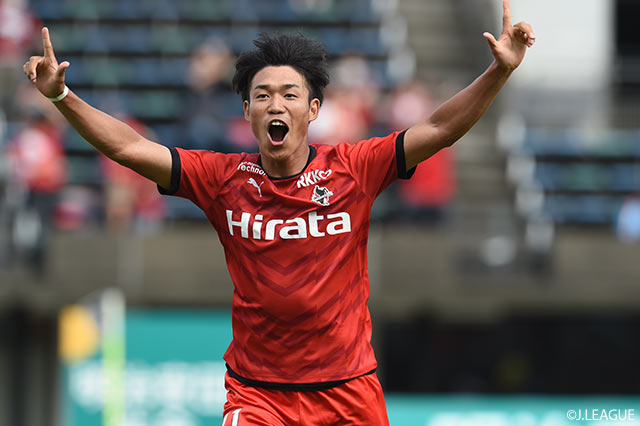 【明治安田Ｊ２ 第13節 熊本vs群馬】