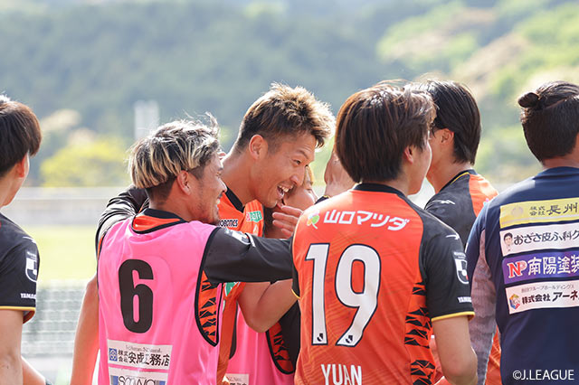 【明治安田Ｊ２ 第13節 山口vs千葉】