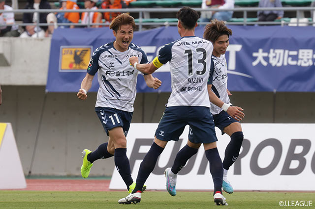 【明治安田Ｊ２ 第13節 山口vs千葉】