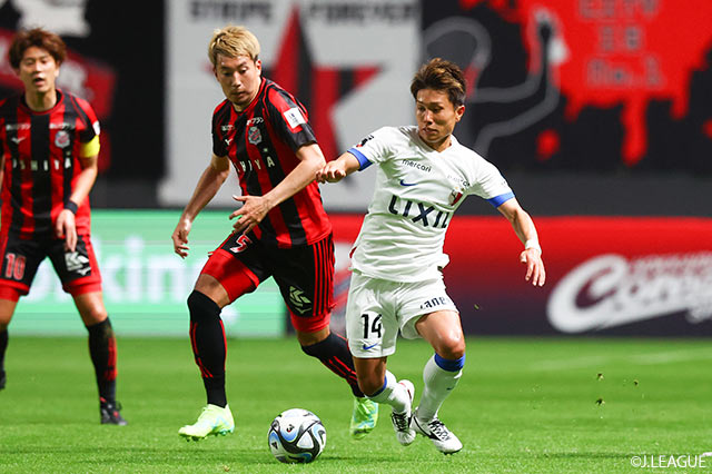 【明治安田Ｊ１ 第11節 札幌vs鹿島】
