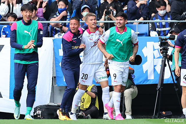 【明治安田Ｊ１ 第11節 Ｇ大阪vsＣ大阪】