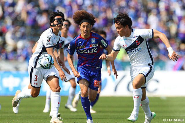 【明治安田Ｊ２ 第13節 甲府vsいわき】