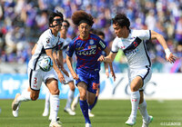 【明治安田Ｊ２ 第13節 甲府vsいわき】