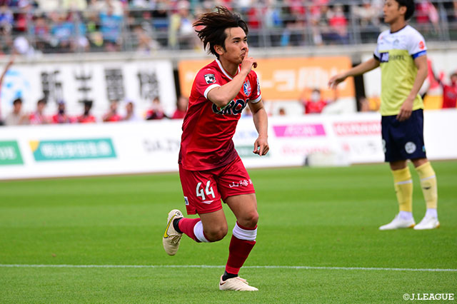 【明治安田Ｊ２ 第13節 岡山vs山形】