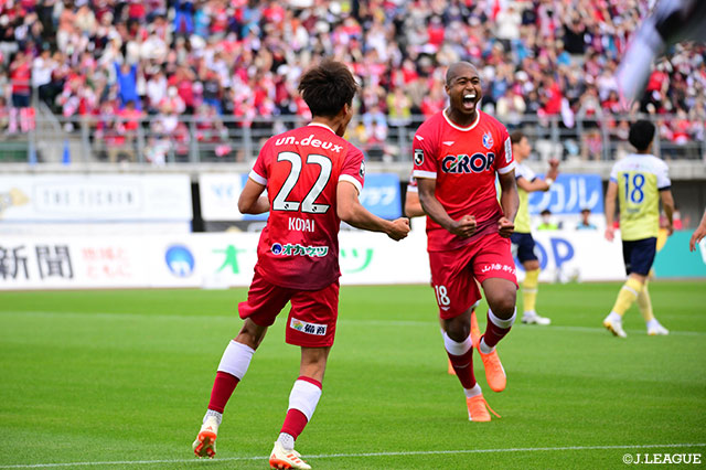 【明治安田Ｊ２ 第13節 岡山vs山形】