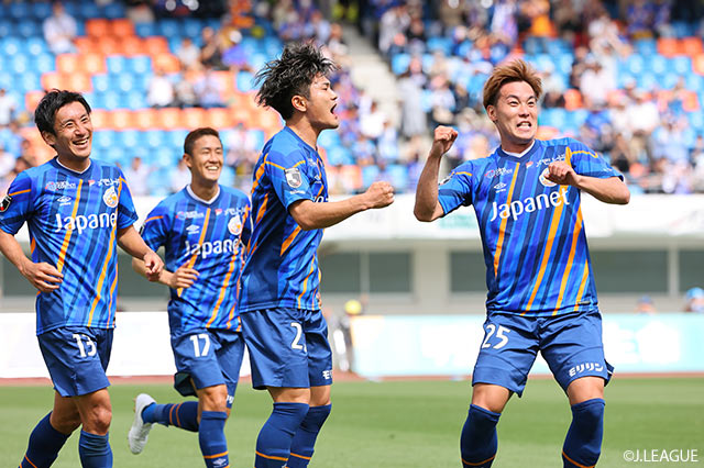 【明治安田Ｊ２ 第13節 長崎vs水戸】