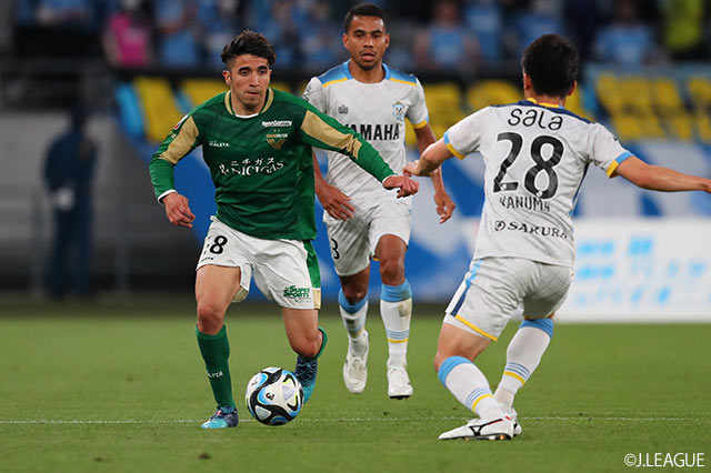 【明治安田Ｊ２ 第13節 東京Ｖvs磐田】