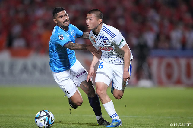 【明治安田Ｊ１ 第11節 横浜FCvs新潟】