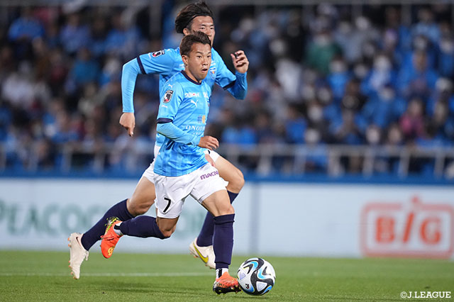 【明治安田Ｊ１ 第11節 横浜FCvs新潟】