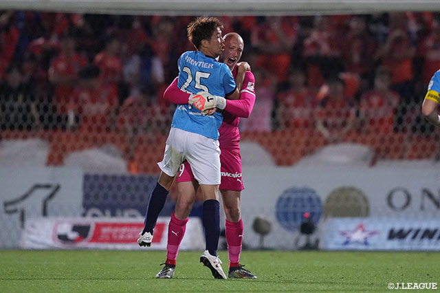 【明治安田Ｊ１ 第11節 横浜FCvs新潟】