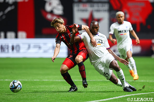 【明治安田Ｊ１ 第12節 札幌vsFC東京】