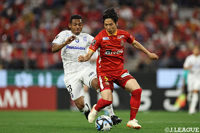 【明治安田Ｊ１ 第12節 名古屋vsＧ大阪】