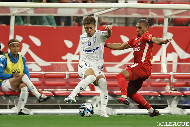 【明治安田Ｊ１ 第12節 名古屋vsＧ大阪】
