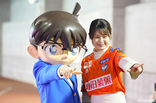 【明治安田Ｊ１ 第12節 新潟vs柏】