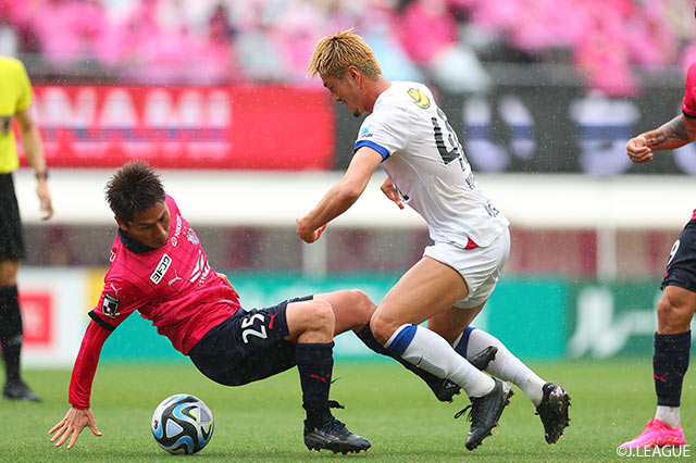 【明治安田Ｊ１ 第12節 Ｃ大阪vs鹿島】