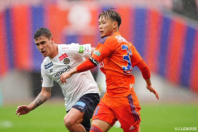 【明治安田Ｊ１ 第12節 新潟vs柏】