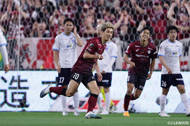 【明治安田Ｊ１ 第12節 神戸vs横浜FC】