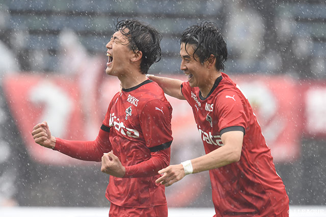 【明治安田Ｊ２ 第14節 熊本vs甲府】