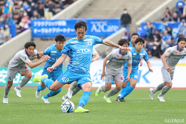 【明治安田Ｊ２ 第14節 秋田vs栃木】