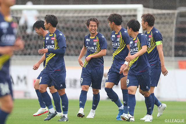 【明治安田Ｊ２ 第14節 群馬vs山口】