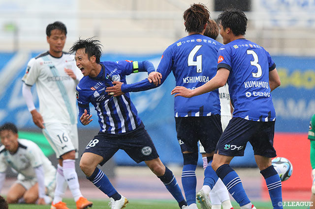 【明治安田Ｊ２ 第14節 山形vs藤枝】