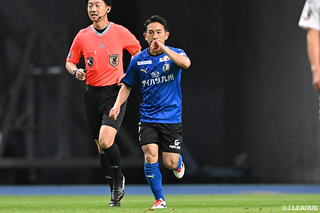 【明治安田Ｊ２ 第14節 大分vs金沢】