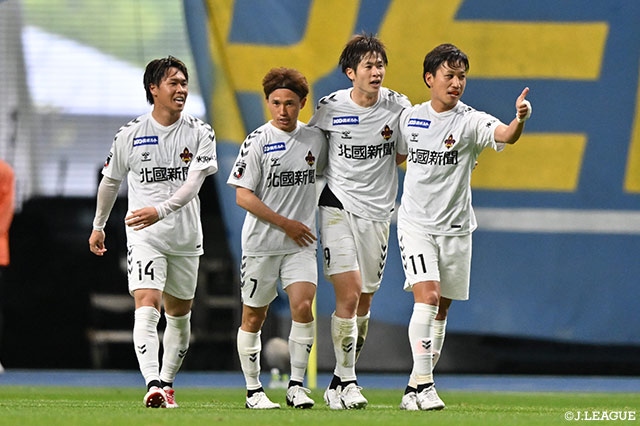 【明治安田Ｊ２ 第14節 大分vs金沢】