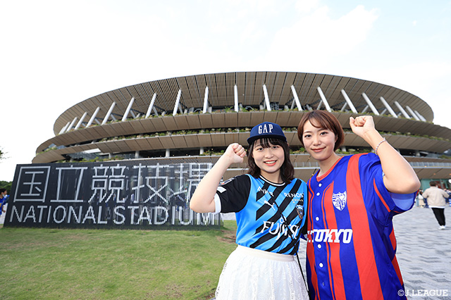 【明治安田Ｊ１ 第13節 FC東京vs川崎Ｆ】