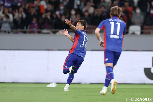 【明治安田Ｊ１ 第13節 FC東京vs川崎Ｆ】