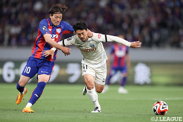 【明治安田Ｊ１ 第13節 FC東京vs川崎Ｆ】