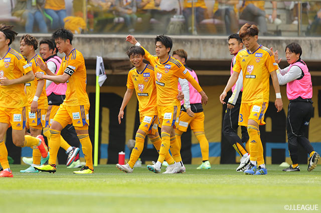 【明治安田Ｊ２ 第15節 仙台vs山形】